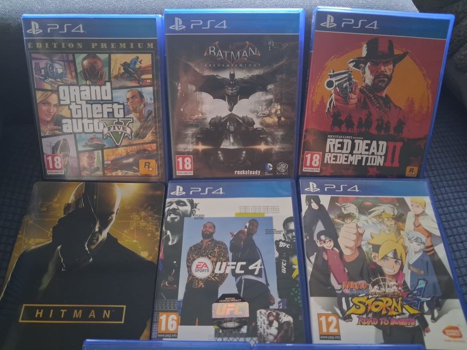 Jogos PS4 – Vários títulos (Ler Descrição!)