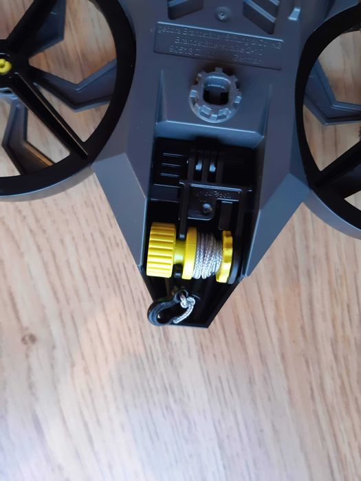 PLAYMOBIL The Movie Robotitron with Drone