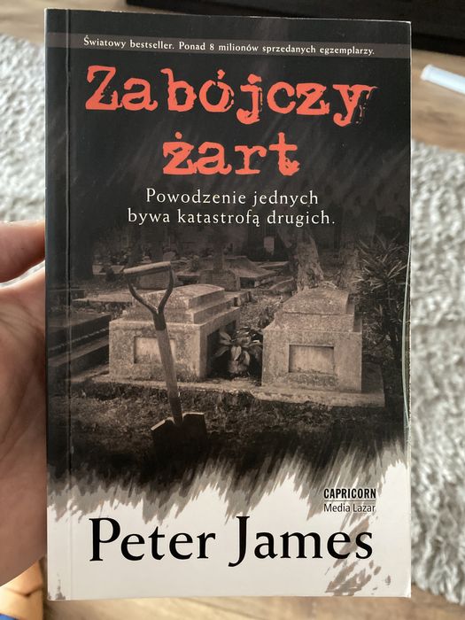 Zabójcy Żart Peter James
