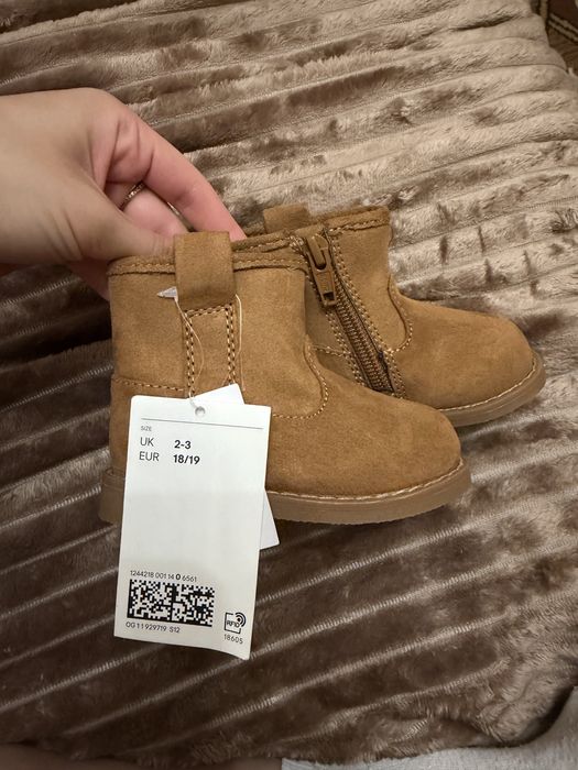 Сапожки демі H&M 18-19 розмір, НОВІ