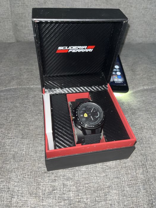 Scuderia ferrari whatch