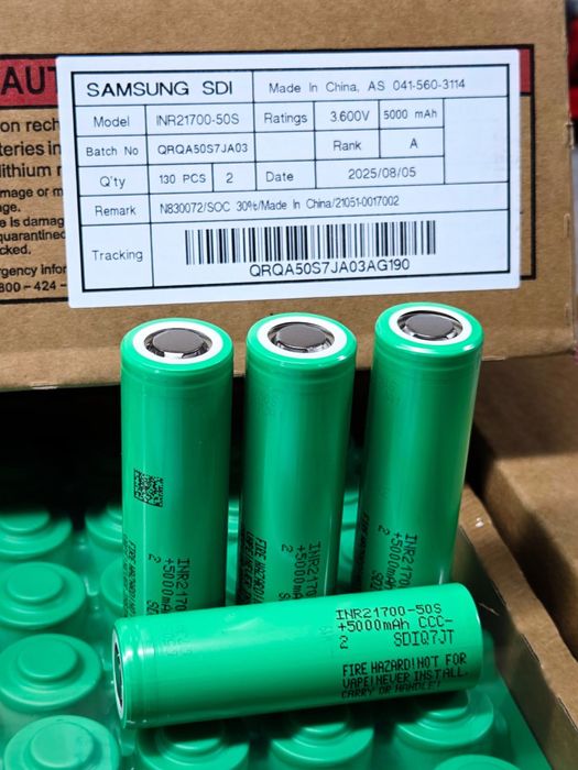 ОПТ‼️Новые аккумуляторы Samsung 50S лучшая цена!