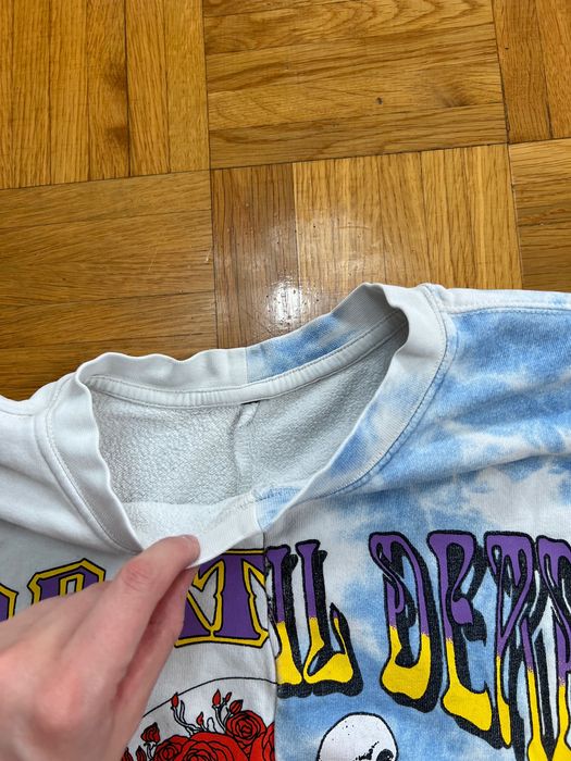 Bluza American Vintage Grateful Dead skeleton y2k