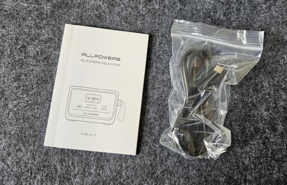 Павербанк ALLPOWERS SOLAX P100 | Батарея LiFePO4