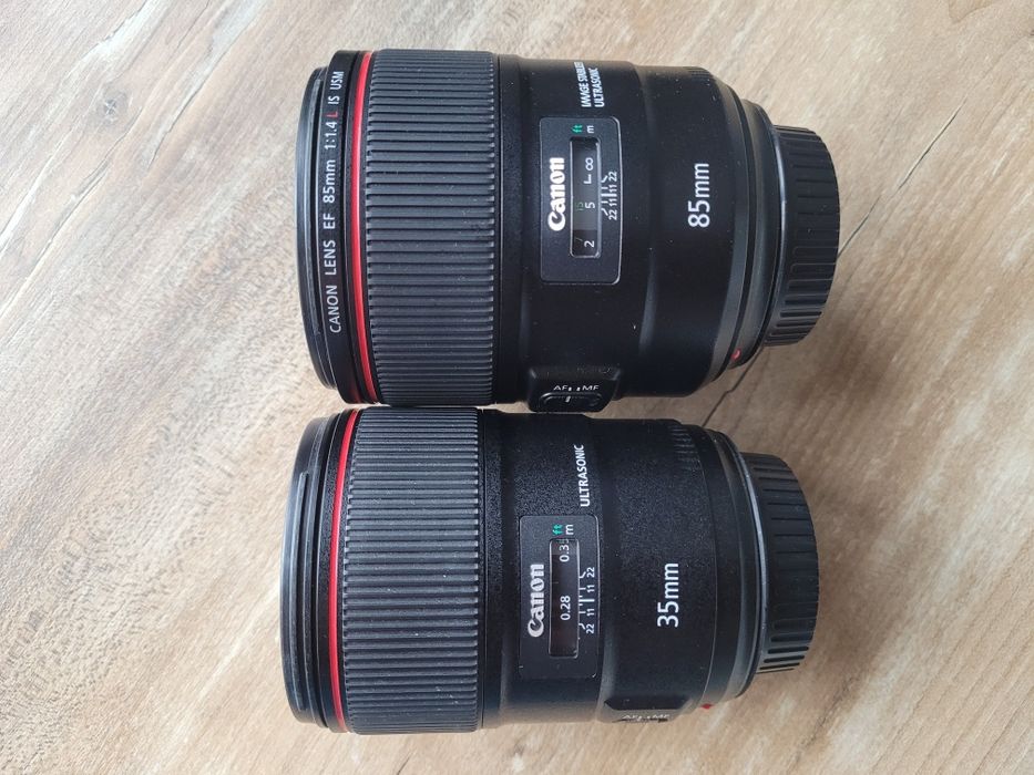 canon 85 mm 14 - купити фототехніку, відеотехніку - Ціна на OLX.ua