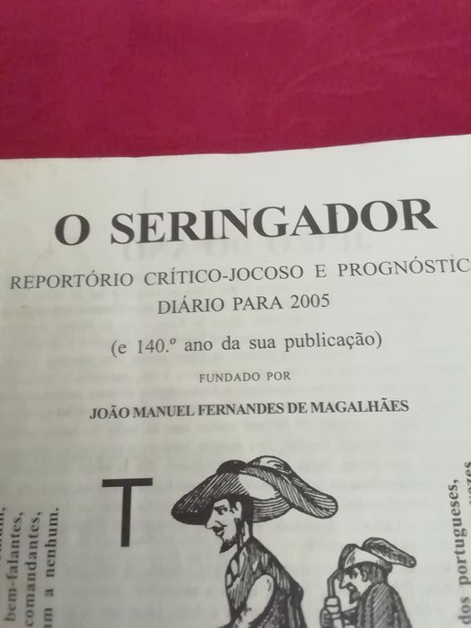 O Seringador de 2005