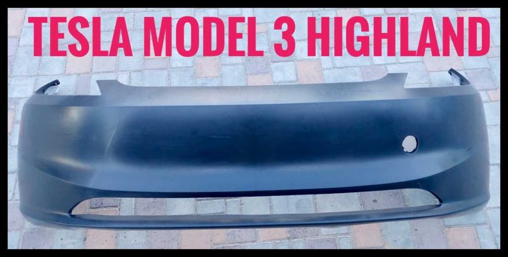 Бампер передній Tesla Model 3 Highland 2013442-S0-G