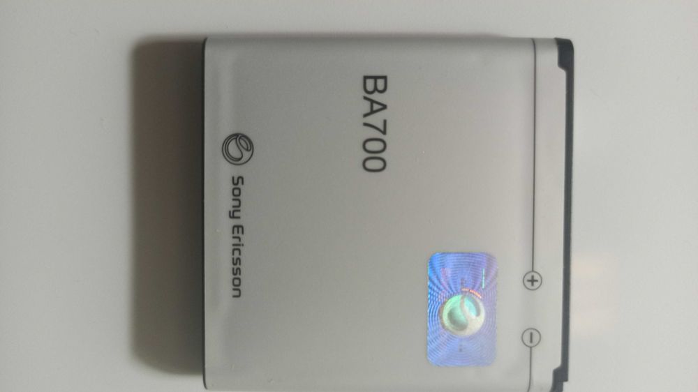 Аккумулятор Sony-Ericsson BA700