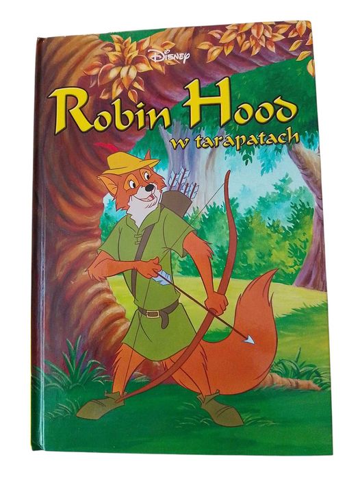 Robin Hood w tarapatach – Disney – Klub Książek Disneya
