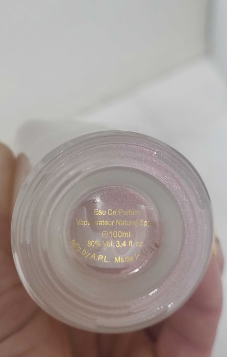 Perfume Lattafa Mulher Ramsh diva Novo