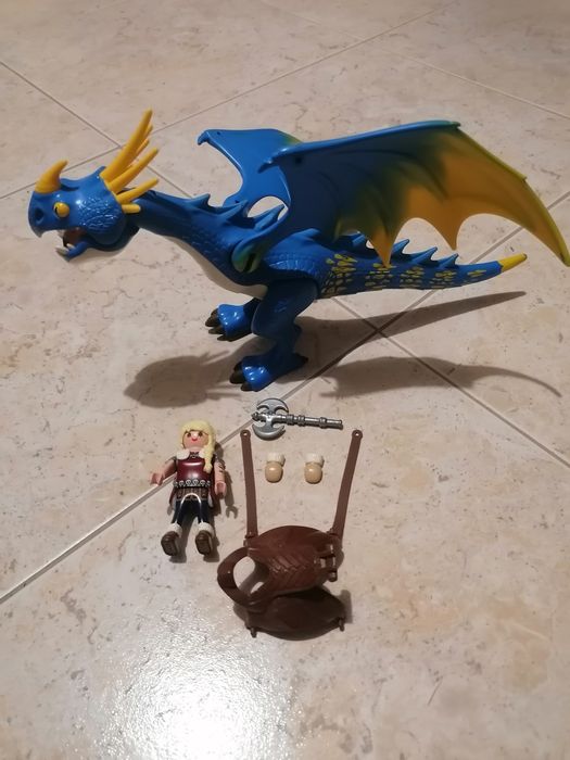 Playmobil 9247 - Astrid e Tormenta