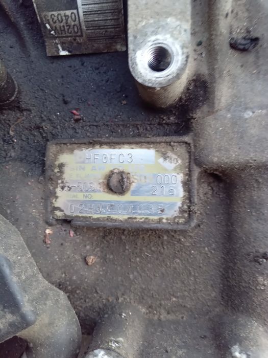 Коробка автомат 2003р