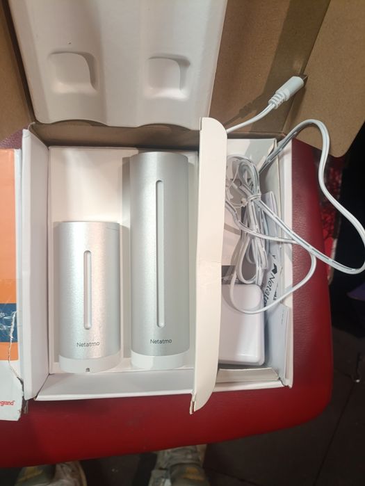 Stacja pogodowa netatmo