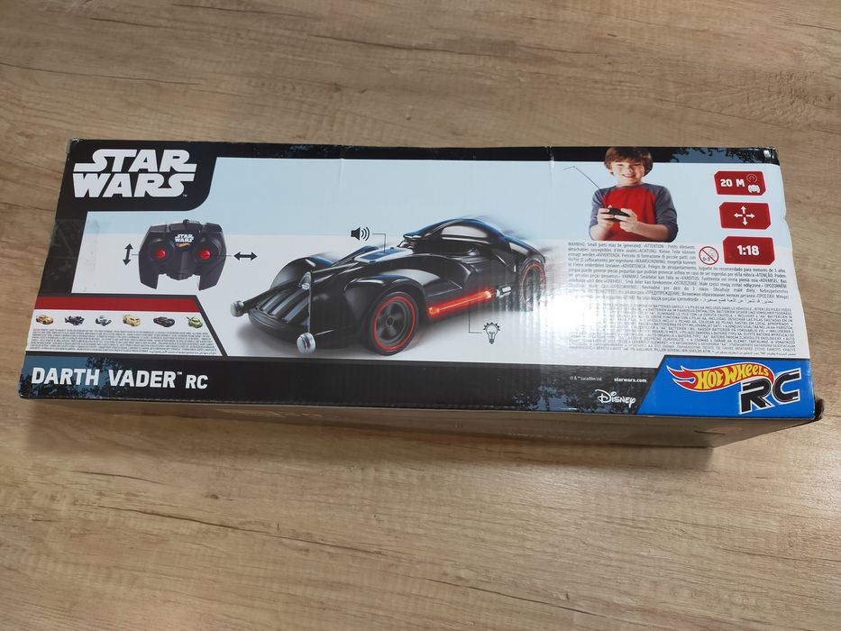 FBW75 Star Wars Darth Vader RC pojazd z lampkami i