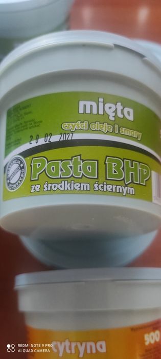 Pasta BHP (10szt)