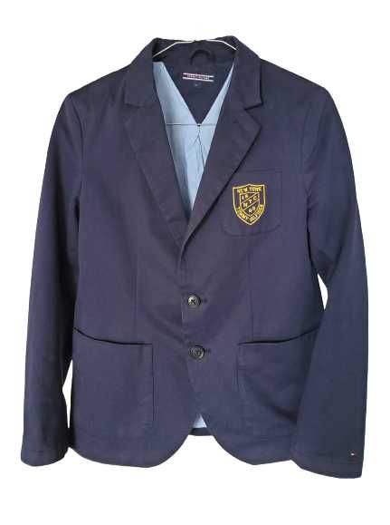Marynarka chłopięca granatowa Tommy Hilfiger New York rozm. 152