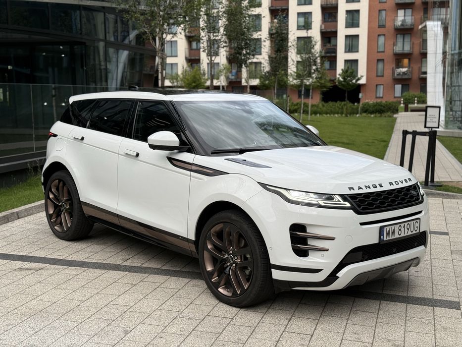 Land Rover Range Rover Evoque 2020 Rok 2.0 TD4 Diesel Automat R-Dynamic mozliwa zamiana