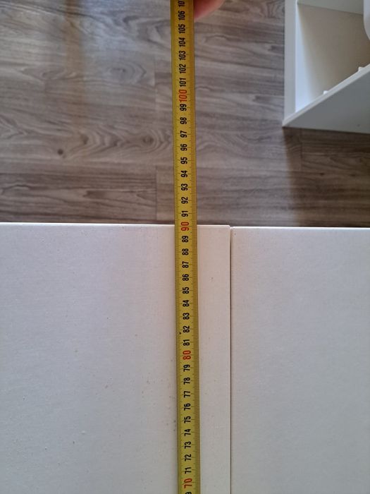 mesa ikea madeira pintada