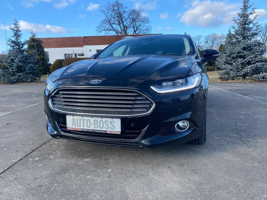 Ford Mondeo Bogate wyposażenie, nowy rozrząd