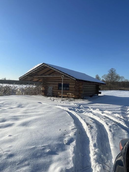 Продам зруб баня з дикого бруса