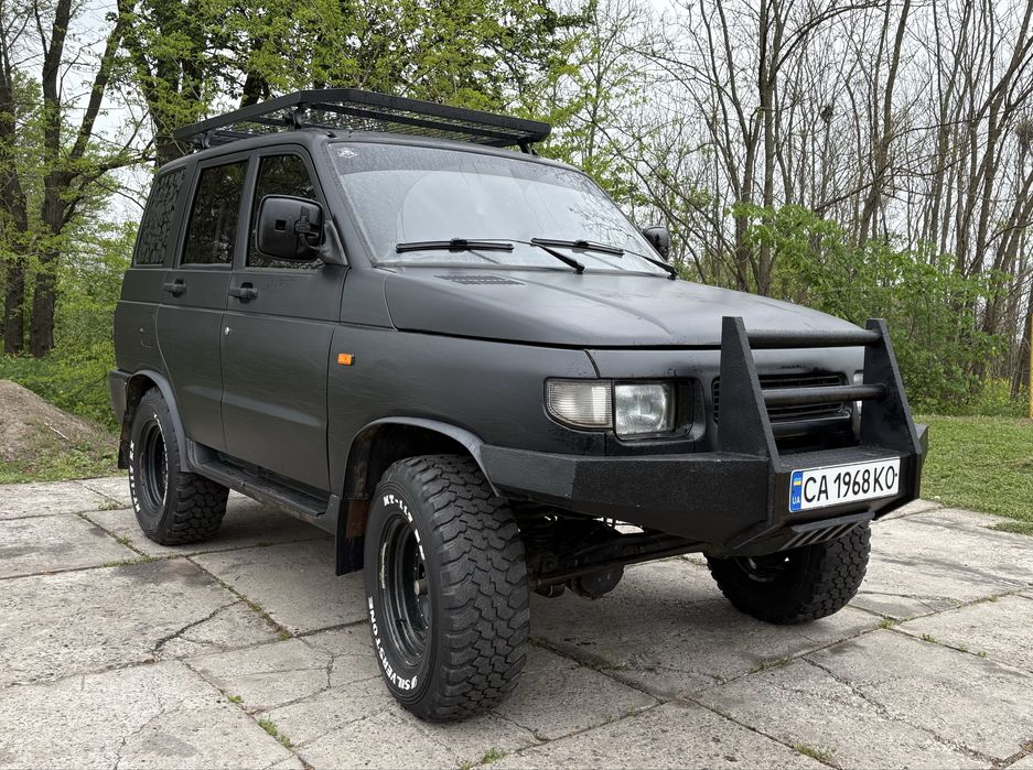 Уаз 3162 сімбір;)