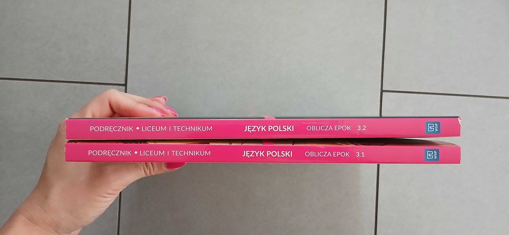 Język polski podręcznik Oblicza epok 3.2 WSiP 2019 NOWA