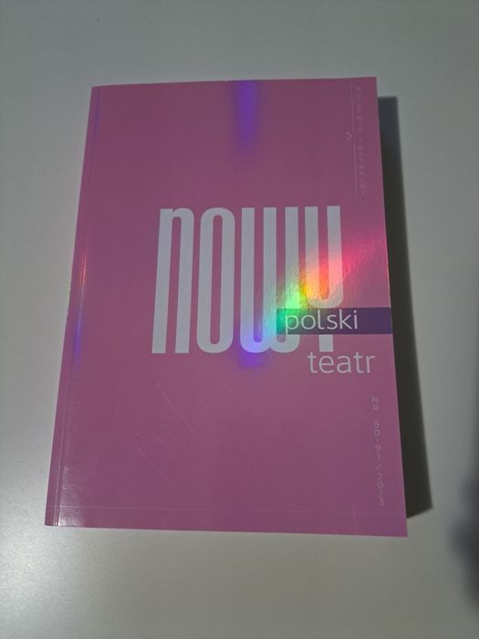Notatnik Teatralny Nowy polski teatr