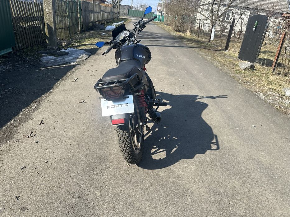 Мотоцкл forte ft-200