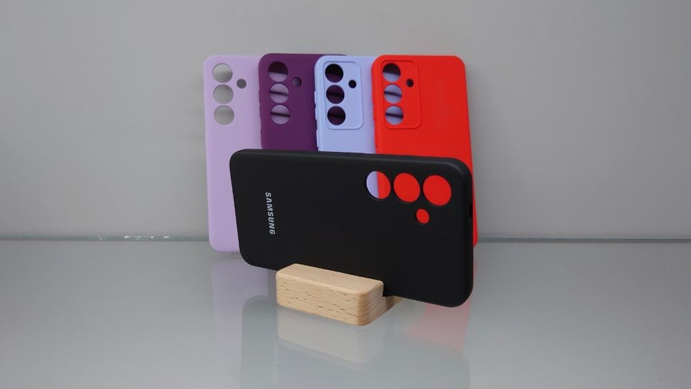 Противоударный чехол Samsung Galaxy S24 софт тач