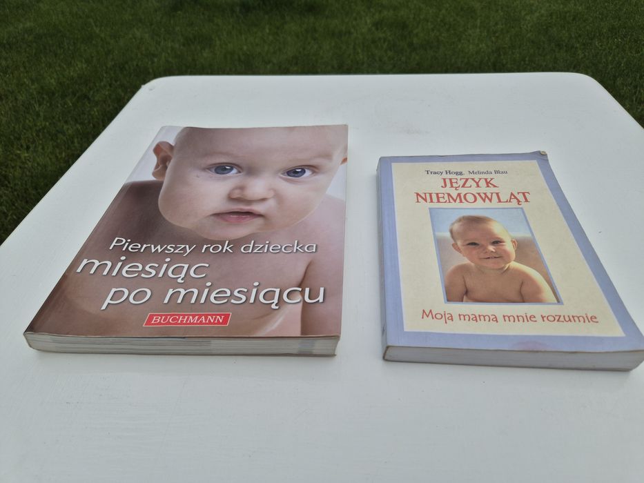 Książki- Język Niemowląt i Pierwszy rok dziecka