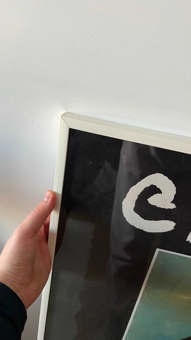 Vintage ramka z plakatem 70x100 cm | Vintage frame with poster