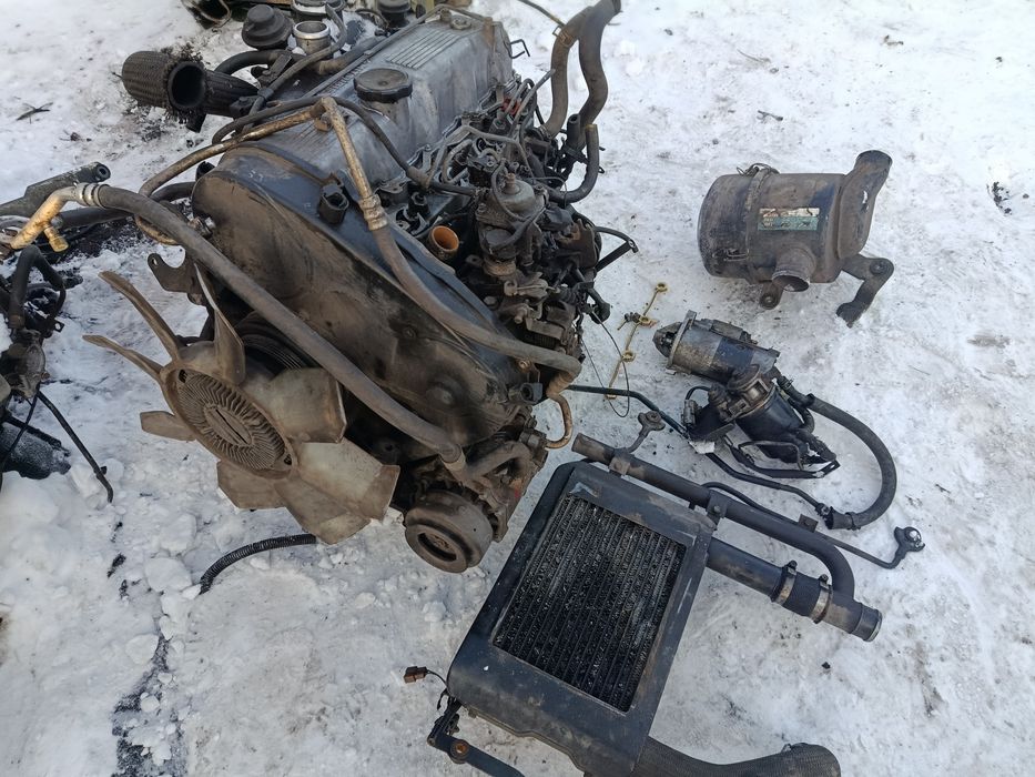 Продам двигатель в зборе.Mutsyduhi Pajero Sport 2,5 Dlzel.