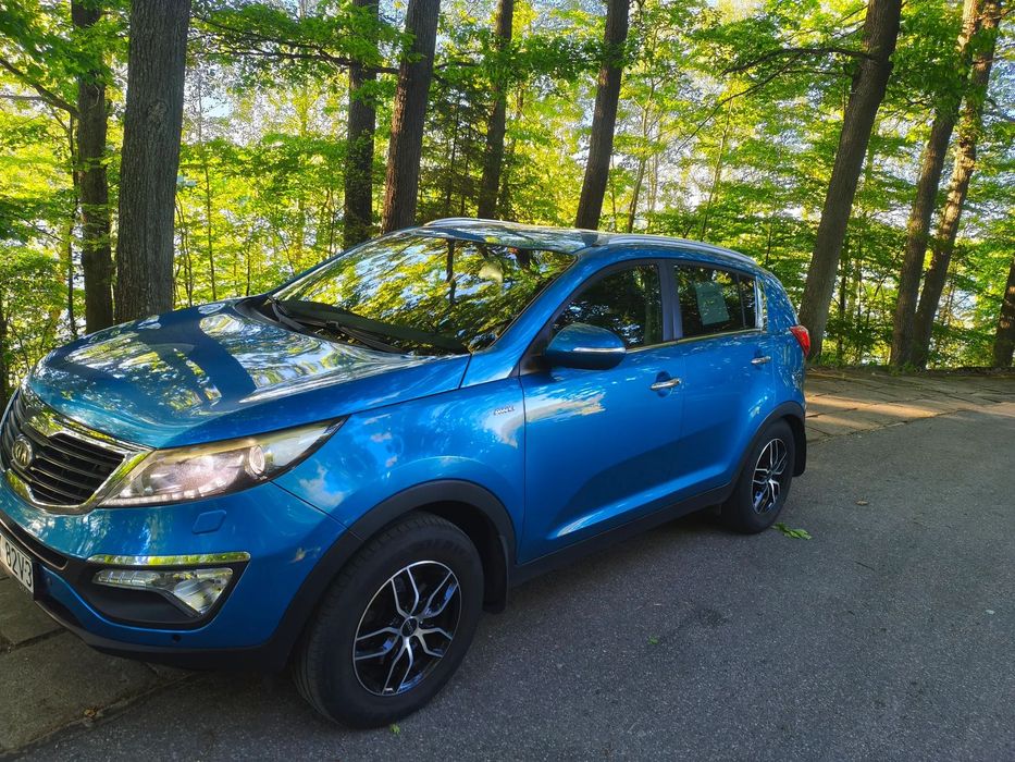 Kia Sportage KIA SPORTAGE 3  2.0  163 KM z 2010 rok