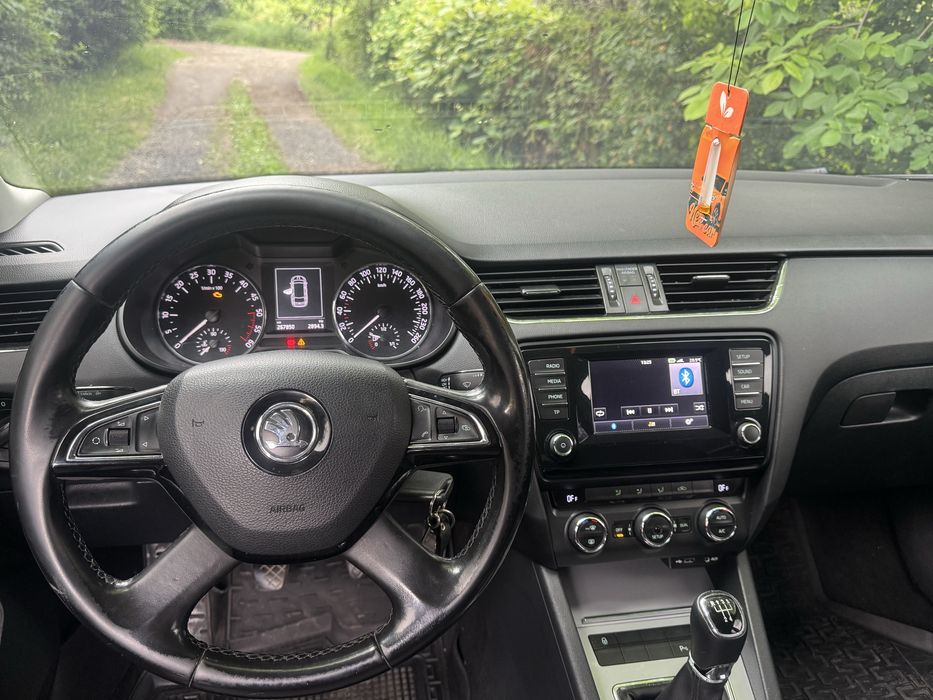 Skoda Octavia a7 2015p. 1.6 TDI