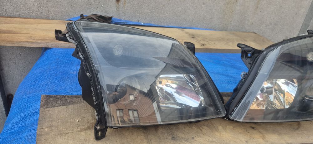 Lampy vectra przed lift