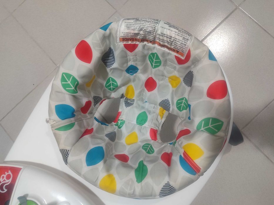 Andador e Centro de Atividades