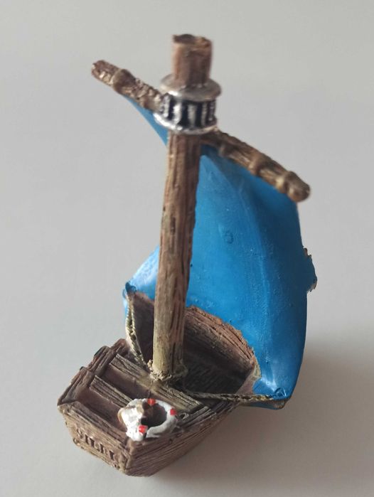 statek figurka Montenegro Czarnogóra 8,5 cm