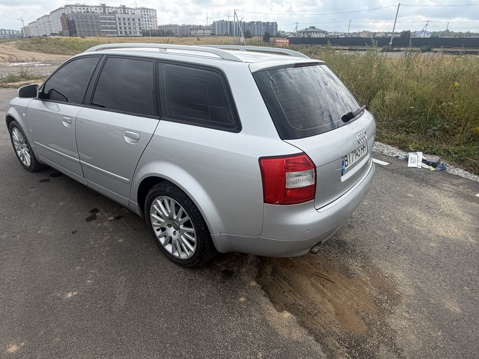 Прожаю Audi a4 b6