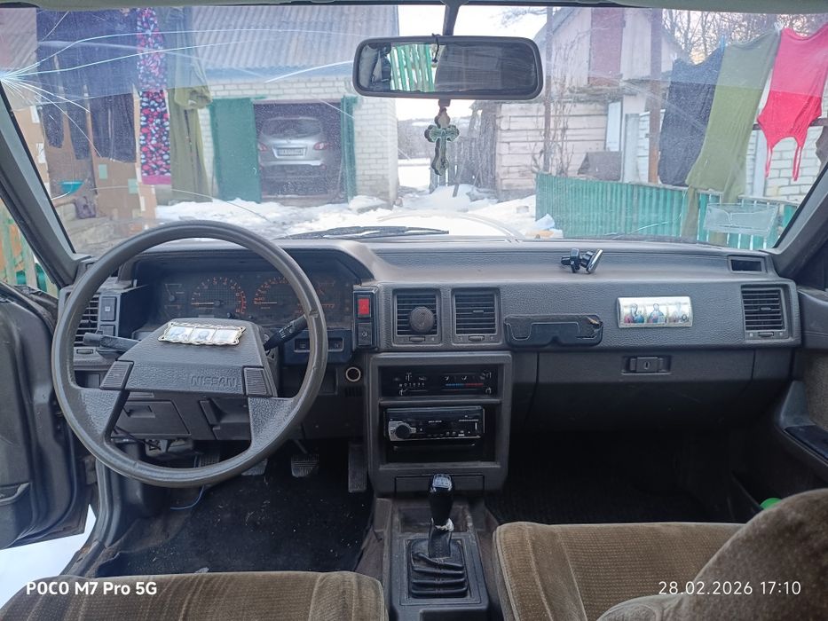 Nissan Bluebird T12 2.0 бензин