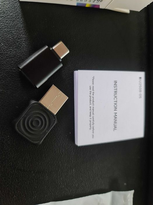 Bezprzewodowy CarPlay / Android Auto Adapter 2w1