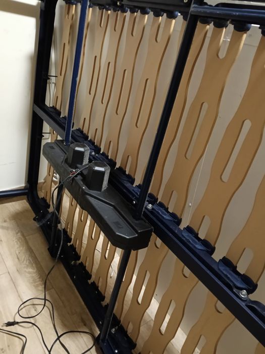 Cama casal elétrica