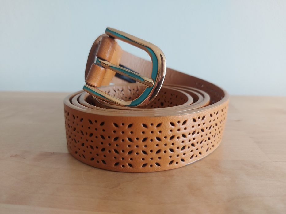 Ażurowy pasek roz. L, 107cm Reserved