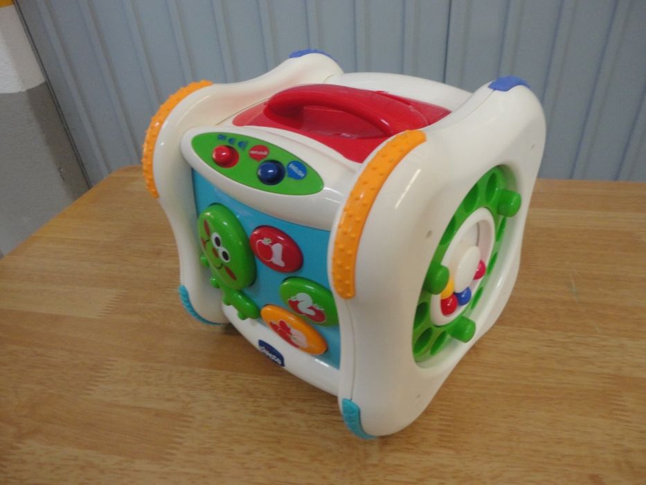 Cubo didático chicco