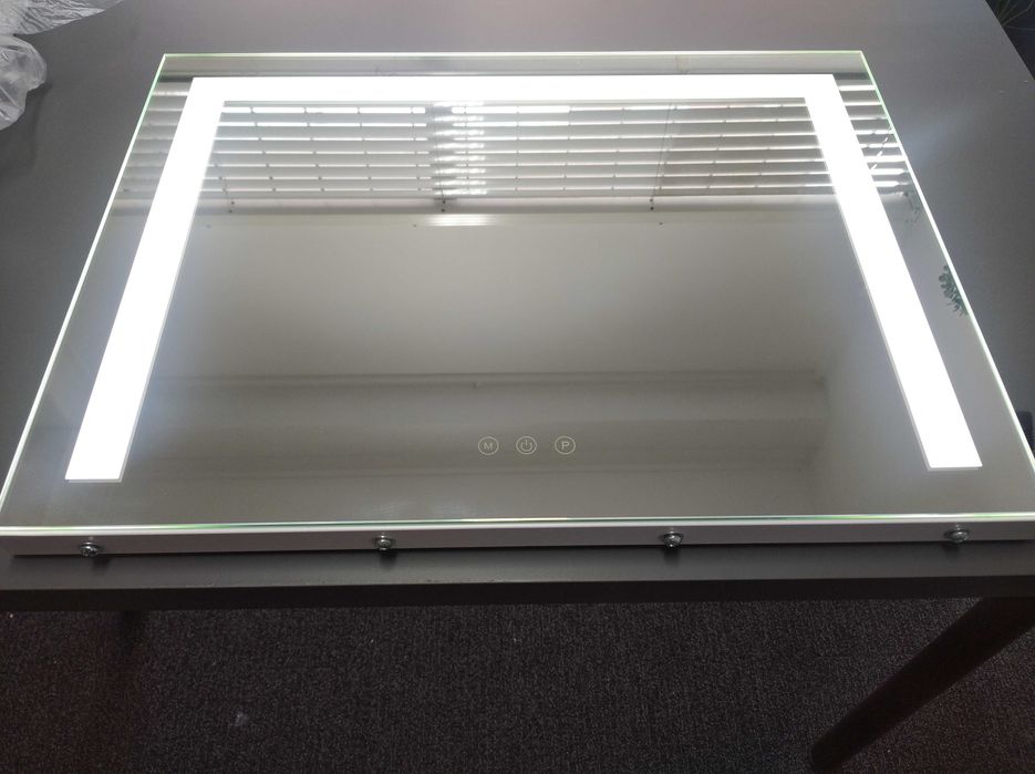 Espelho de Maquilhagem com Iluminação LED - Novo