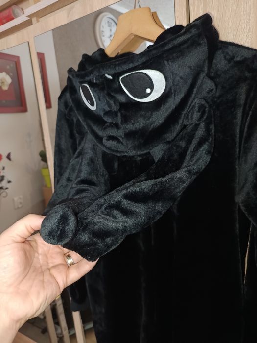 Piżama Szczerbatek S Nowa