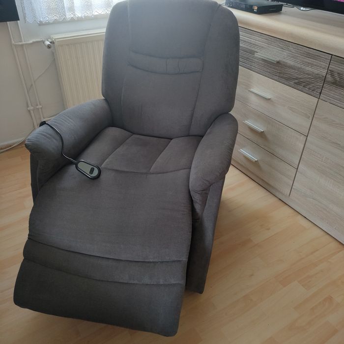 Fotel geriatryczny z funkcją wstawiania Delfi Duo Collection-Transport