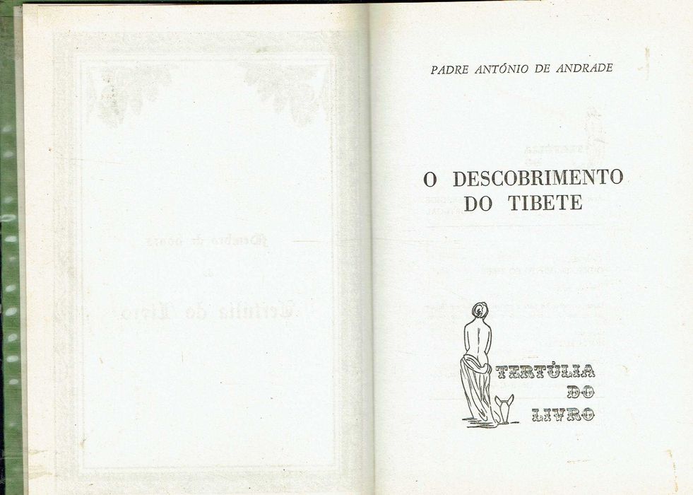 17045  O Descobrimento do Tibete   Padre António de Andrade