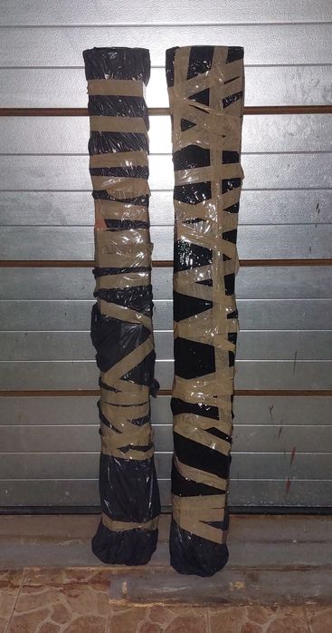 Przęsło Ogrodzeniowe Panel Płot  Drewniany Impregrowany 2 szt