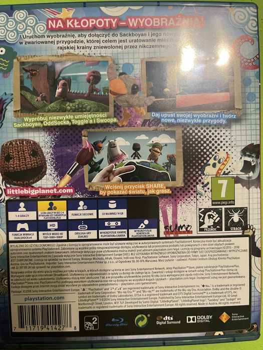 littleBIG Planet 3 gra na ps 4
