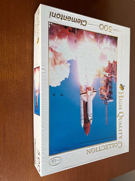 Clementoni - Foguetão em Puzzle 500 peças - Novo